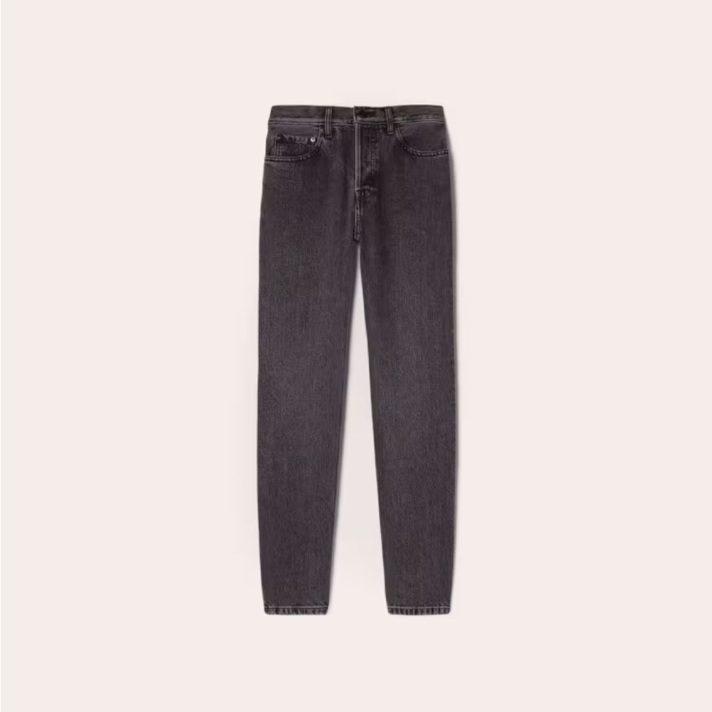Women’s Black Everlane Cropped 90s Cheeky Jean